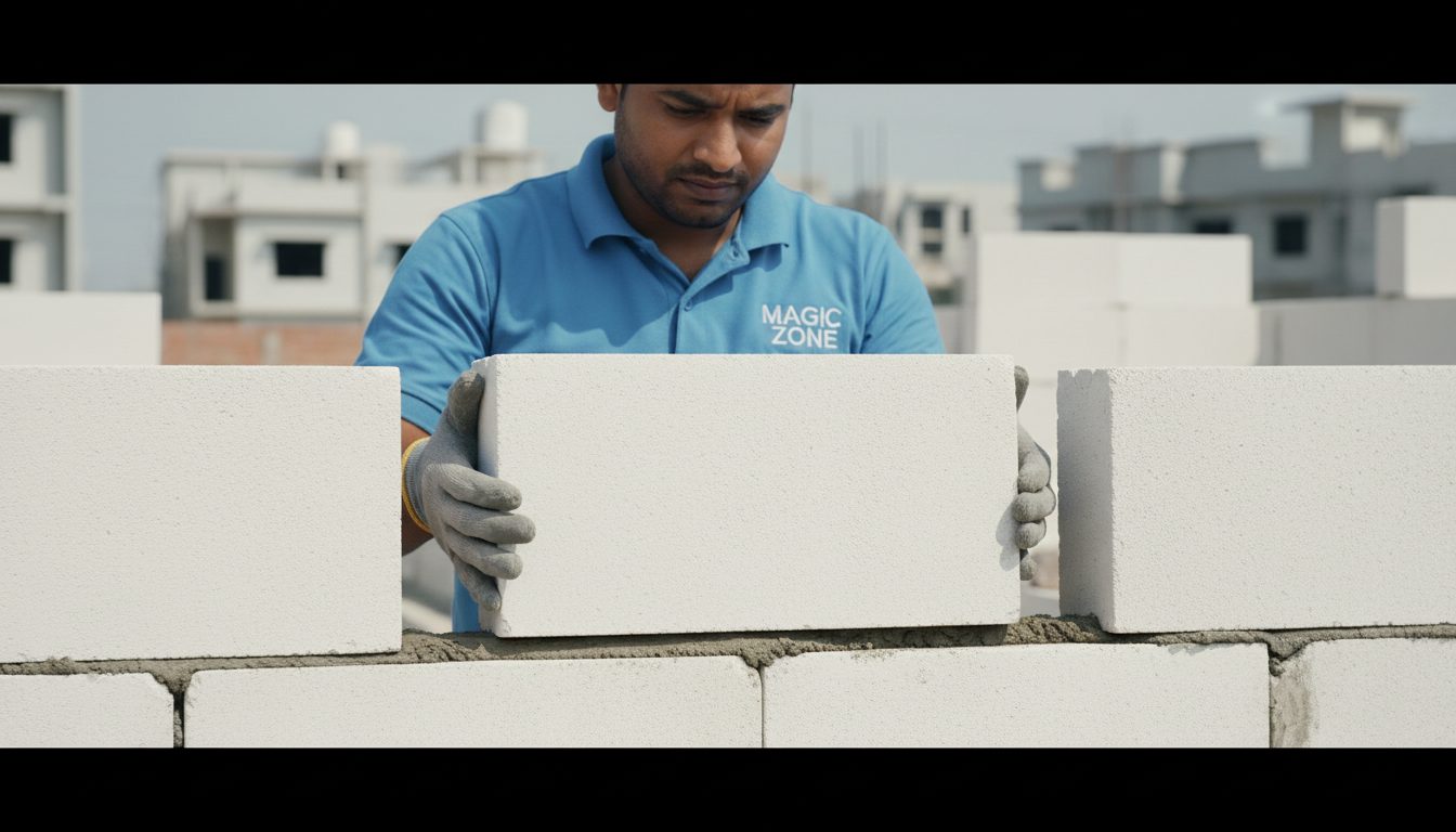 AAC Block Manufacturer – Siporex block – AAC Block