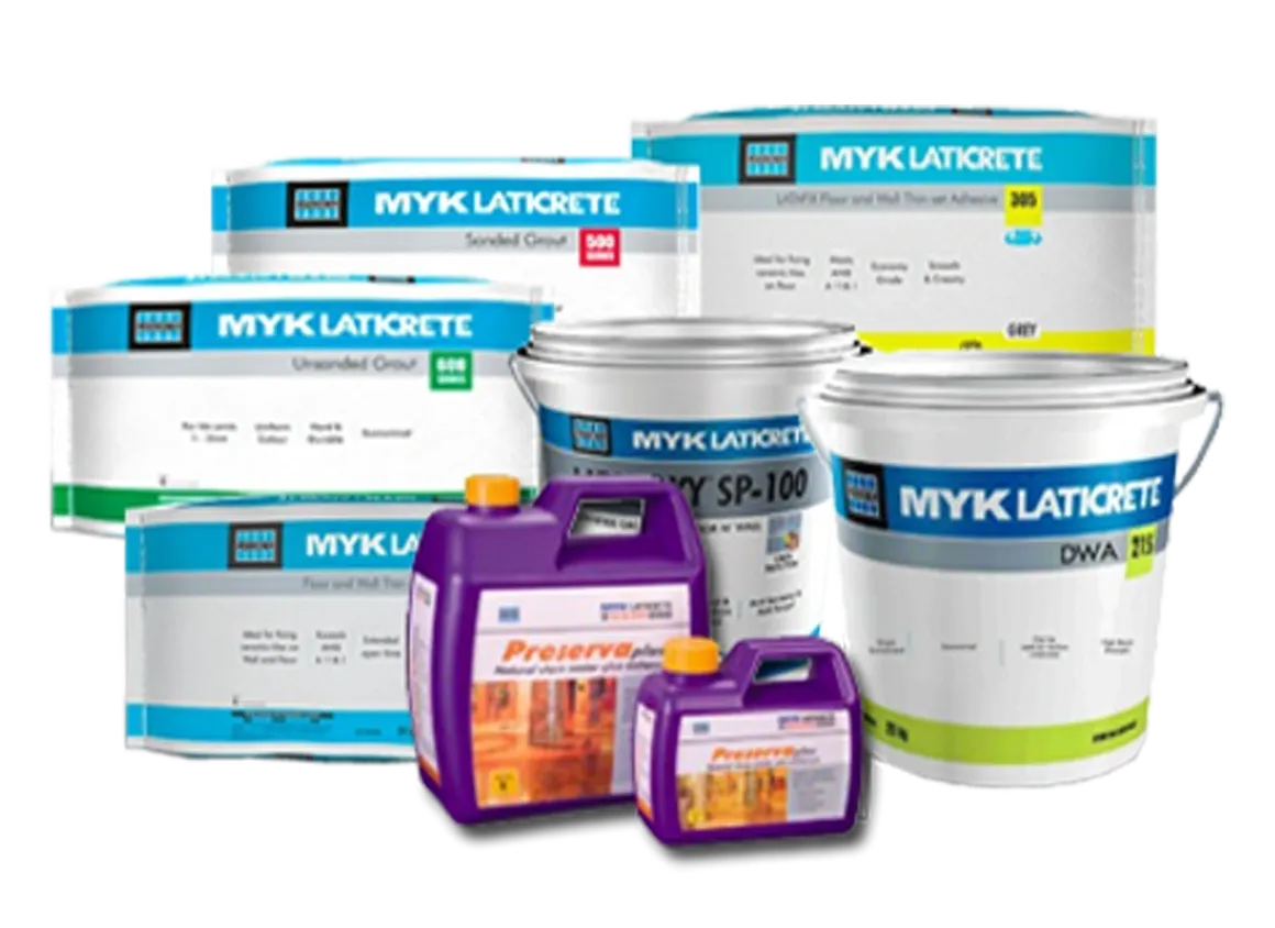 Tile Adhesive _ MYK Laticrete